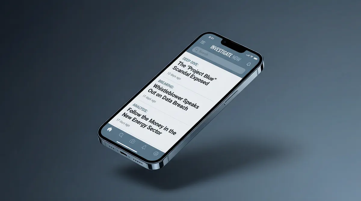 黑料不 - 官方APP界面展示手机模型