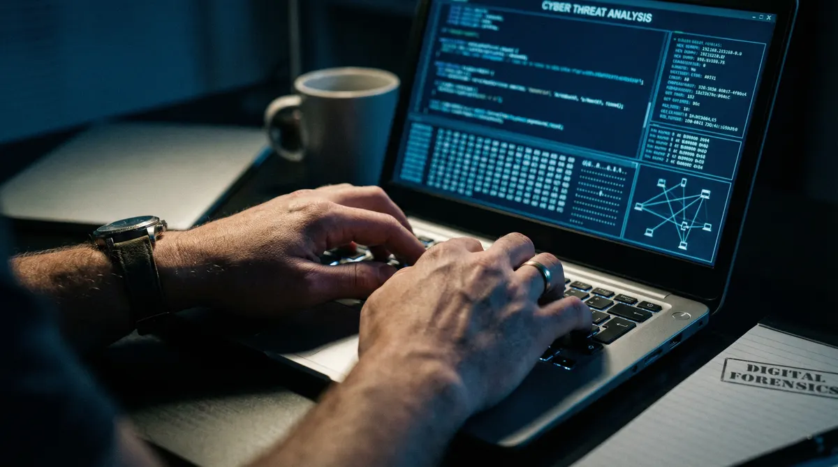 黑料不 - 网络安全数字取证分析