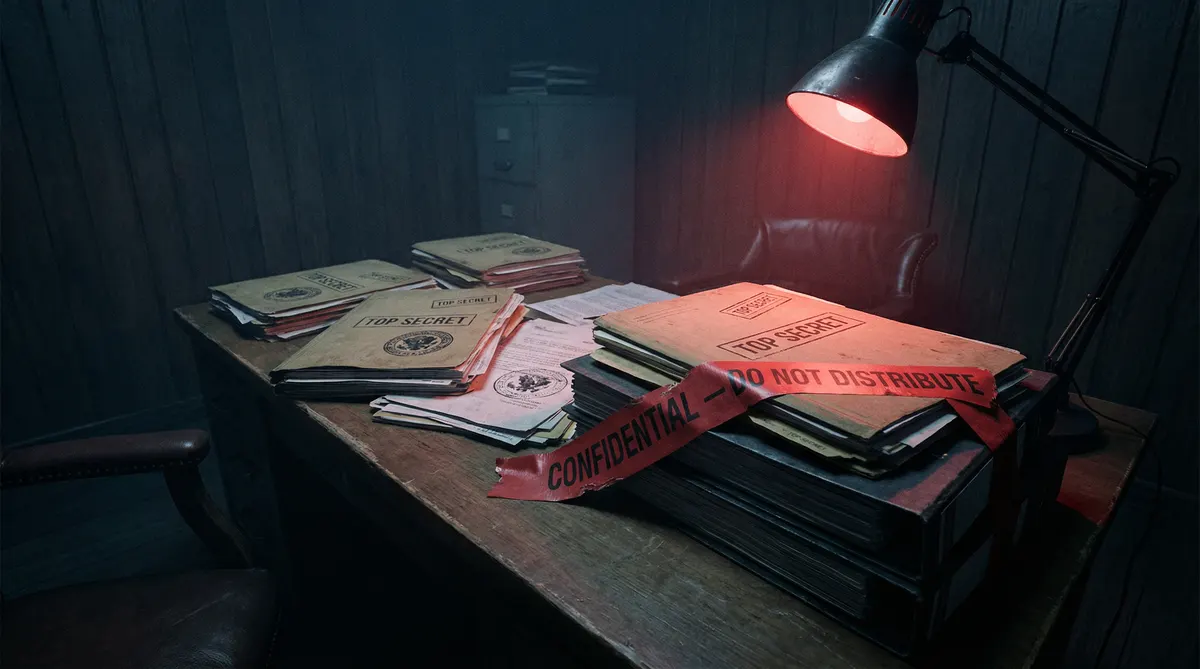黑料不 - 机密文件证据影像记录