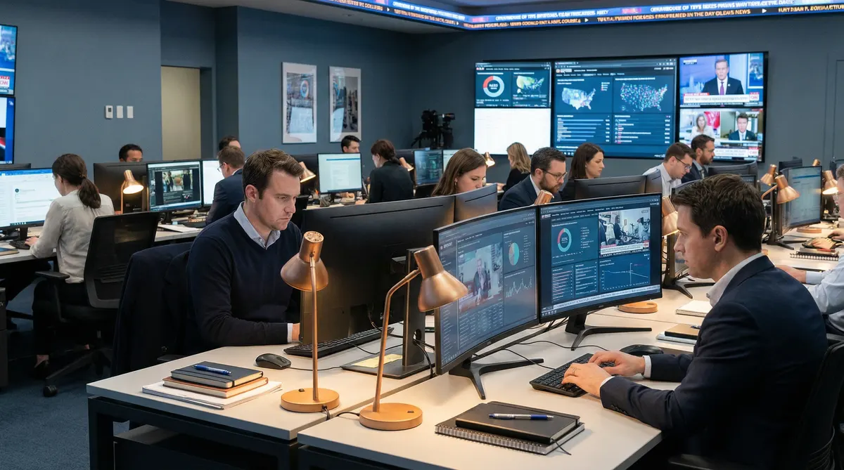 黑料不 - 新闻编辑室视频制作团队