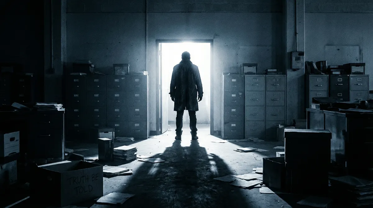 黑料不 - 吹哨人勇敢站出来的剪影